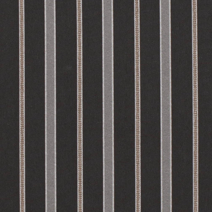 D4310 Charcoal by Charlotte Fabric Vibrant Wovens II 100% Solution Dyed Polyester, Waterproof Backing Asia Exceeds 100,000 Wyzenbeek Rubs (Heavy Duty) Horizontal 2.75" 54 Inches - Fabric Carolina -