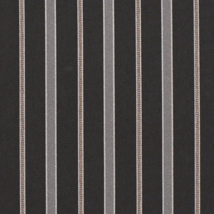 D4310 Charcoal by Charlotte Fabric Vibrant Wovens II 100% Solution Dyed Polyester, Waterproof Backing Asia Exceeds 100,000 Wyzenbeek Rubs (Heavy Duty) Horizontal 2.75" 54 Inches - Fabric Carolina -
