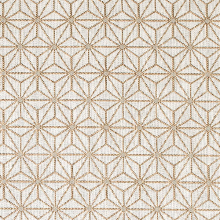 D4316 Sand by Charlotte Fabric Vibrant Wovens II 100% Solution Dyed Polyester, Waterproof Backing Asia Exceeds 100,000 Wyzenbeek Rubs (Heavy Duty) Horizontal 1.5" x Vertical 2.5" 54 Inches - Fabric Carolina -