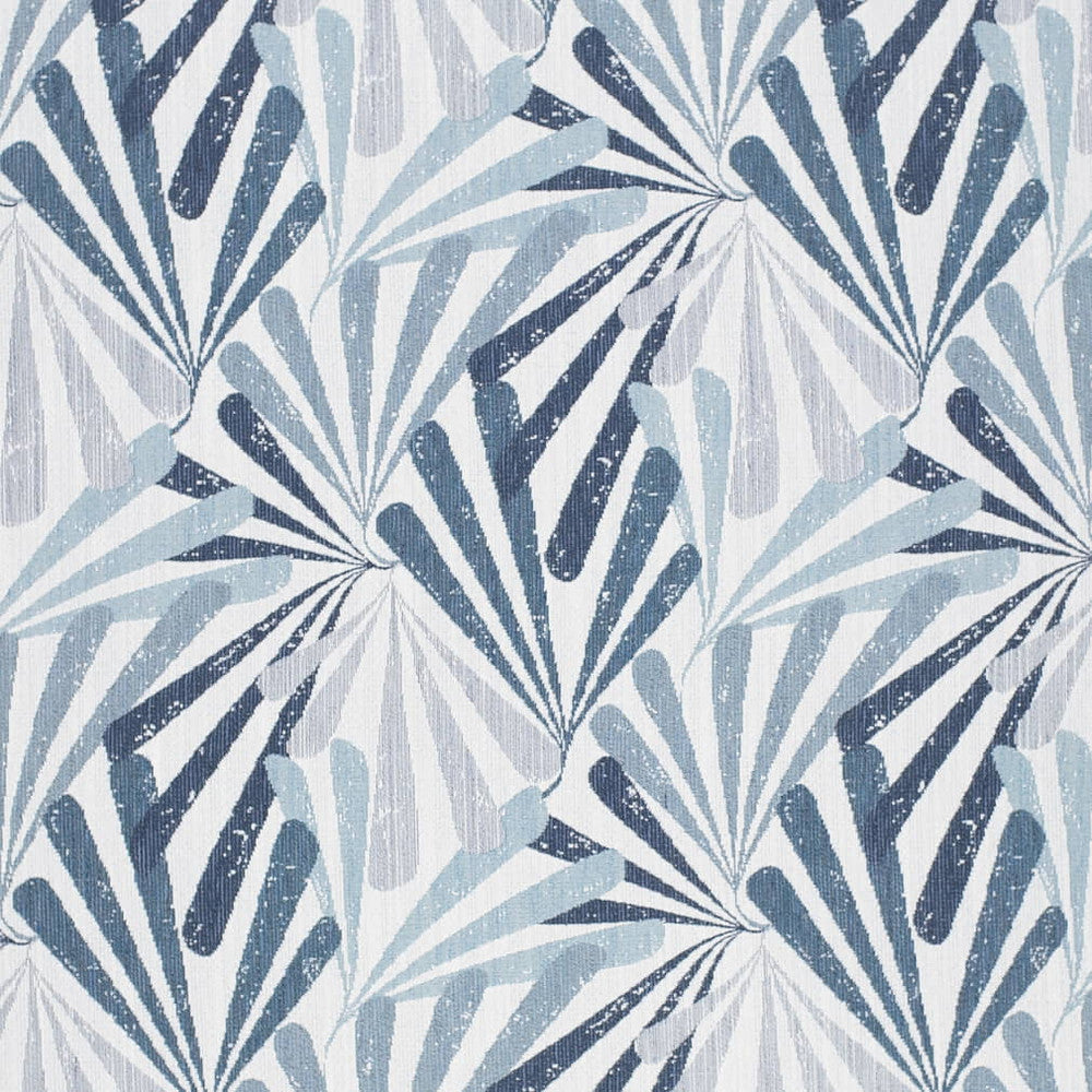 D4318 Pool by Charlotte Fabric Vibrant Wovens II 100% Solution Dyed Polyester, Waterproof Backing Asia Exceeds 100,000 Wyzenbeek Rubs (Heavy Duty) Horizontal 14.5" x Vertical 14.5" 54 Inches - Fabric Carolina -