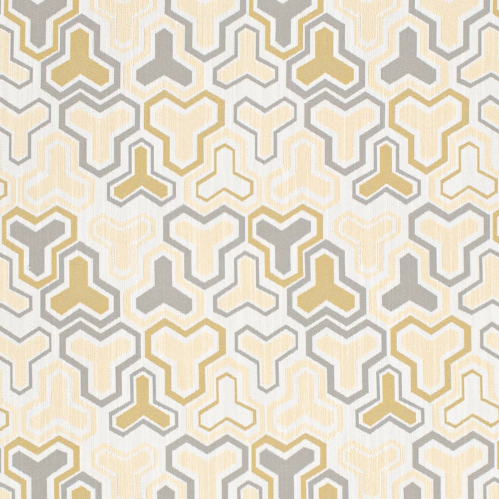 D4320 Buttercup by Charlotte Fabric Vibrant Wovens II 100% Solution Dyed Polyester, Waterproof Backing Asia Exceeds 100,000 Wyzenbeek Rubs (Heavy Duty) Horizontal 8" x Vertical 7" 54 Inches - Fabric Carolina -