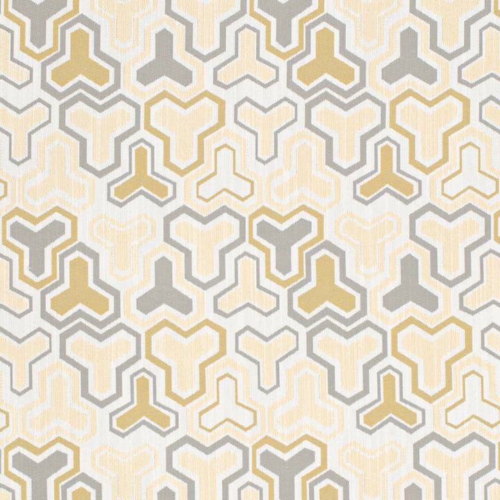 D4320 Buttercup by Charlotte Fabric Vibrant Wovens II 100% Solution Dyed Polyester, Waterproof Backing Asia Exceeds 100,000 Wyzenbeek Rubs (Heavy Duty) Horizontal 8" x Vertical 7" 54 Inches - Fabric Carolina -
