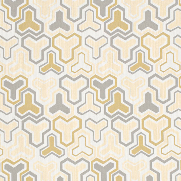 D4320 Buttercup by Charlotte Fabric Vibrant Wovens II 100% Solution Dyed Polyester, Waterproof Backing Asia Exceeds 100,000 Wyzenbeek Rubs (Heavy Duty) Horizontal 8" x Vertical 7" 54 Inches - Fabric Carolina -