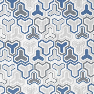 D4325 Azure by Charlotte Fabric