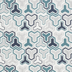 D4329 Teal by Charlotte Fabric
