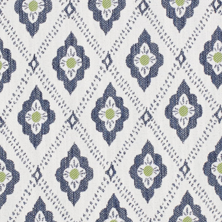 D4330 Sapphire by Charlotte Fabric Vibrant Wovens II 100% Solution Dyed Polyester, Waterproof Backing Asia Exceeds 100,000 Wyzenbeek Rubs (Heavy Duty) Horizontal 3" x Vertical 4.5" 54 Inches - Fabric Carolina -