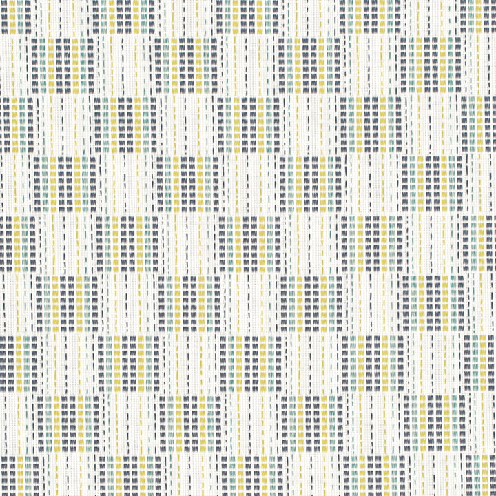 D4331 Citron by Charlotte Fabric Vibrant Wovens II 100% Solution Dyed Polyester, Waterproof Backing Asia Exceeds 100,000 Wyzenbeek Rubs (Heavy Duty) Horizontal 2.5" x Vertical 2.5" 54 Inches - Fabric Carolina -