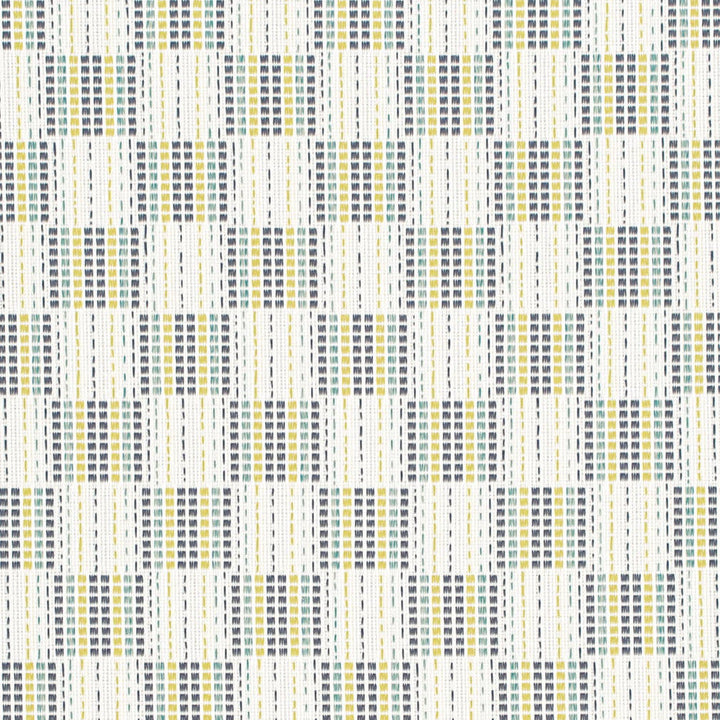 D4331 Citron by Charlotte Fabric Vibrant Wovens II 100% Solution Dyed Polyester, Waterproof Backing Asia Exceeds 100,000 Wyzenbeek Rubs (Heavy Duty) Horizontal 2.5" x Vertical 2.5" 54 Inches - Fabric Carolina -