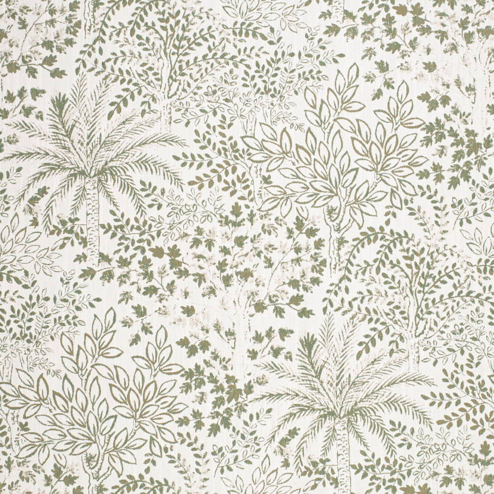 D4332 Palm by Charlotte Fabric Vibrant Wovens II 100% Solution Dyed Polyester, Waterproof Backing Asia Exceeds 100,000 Wyzenbeek Rubs (Heavy Duty) Horizontal 29.5" x Vertical 29.25" 54 Inches - Fabric Carolina -