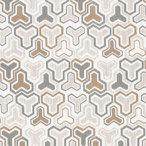 D4337 Caramel by Charlotte Fabric