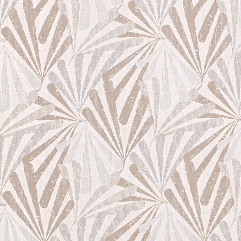 D4338 Beige by Charlotte Fabric Vibrant Wovens II 100% Solution Dyed Polyester, Waterproof Backing Asia Exceeds 100,000 Wyzenbeek Rubs (Heavy Duty) Horizontal 14.5" x Vertical 14.5" 54 Inches - Fabric Carolina -