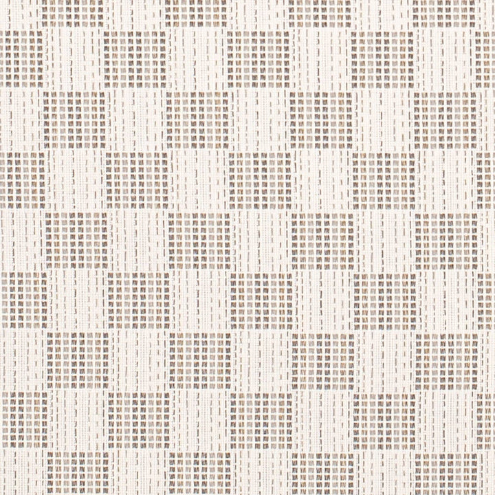 D4340 Natural by Charlotte Fabric Vibrant Wovens II 100% Solution Dyed Polyester, Waterproof Backing Asia Exceeds 100,000 Wyzenbeek Rubs (Heavy Duty) Horizontal 2.5" x Vertical 2.5" 54 Inches - Fabric Carolina -