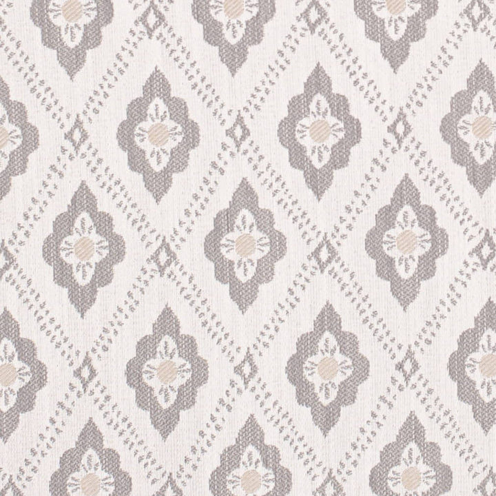 D4342 Fog by Charlotte Fabric Vibrant Wovens II 100% Solution Dyed Polyester, Waterproof Backing Asia Exceeds 100,000 Wyzenbeek Rubs (Heavy Duty) Horizontal 3" x Vertical 4.5" 54 Inches - Fabric Carolina -