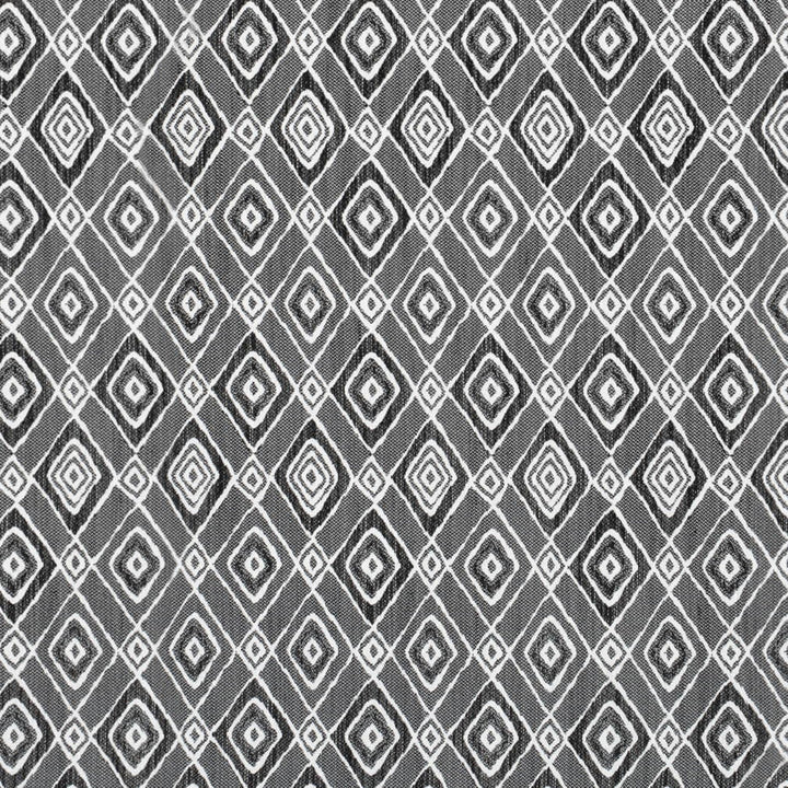 D4346 Onyx by Charlotte Fabric Vibrant Wovens II 100% Solution Dyed Polyester, Waterproof Backing Asia Exceeds 100,000 Wyzenbeek Rubs (Heavy Duty) Horizontal 6.5" x Vertical 9.5" 54 Inches - Fabric Carolina -
