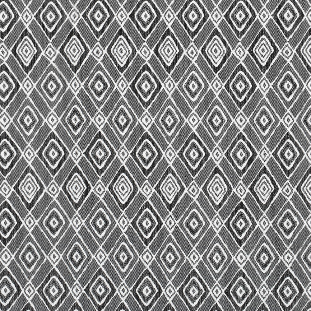 D4346 Onyx by Charlotte Fabric Vibrant Wovens II 100% Solution Dyed Polyester, Waterproof Backing Asia Exceeds 100,000 Wyzenbeek Rubs (Heavy Duty) Horizontal 6.5" x Vertical 9.5" 54 Inches - Fabric Carolina -