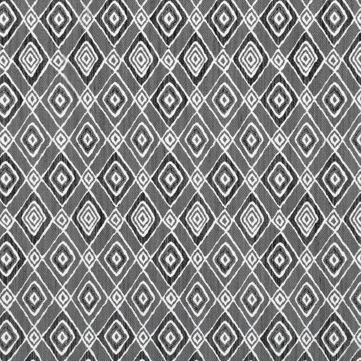 D4346 Onyx by Charlotte Fabric Vibrant Wovens II 100% Solution Dyed Polyester, Waterproof Backing Asia Exceeds 100,000 Wyzenbeek Rubs (Heavy Duty) Horizontal 6.5" x Vertical 9.5" 54 Inches - Fabric Carolina -