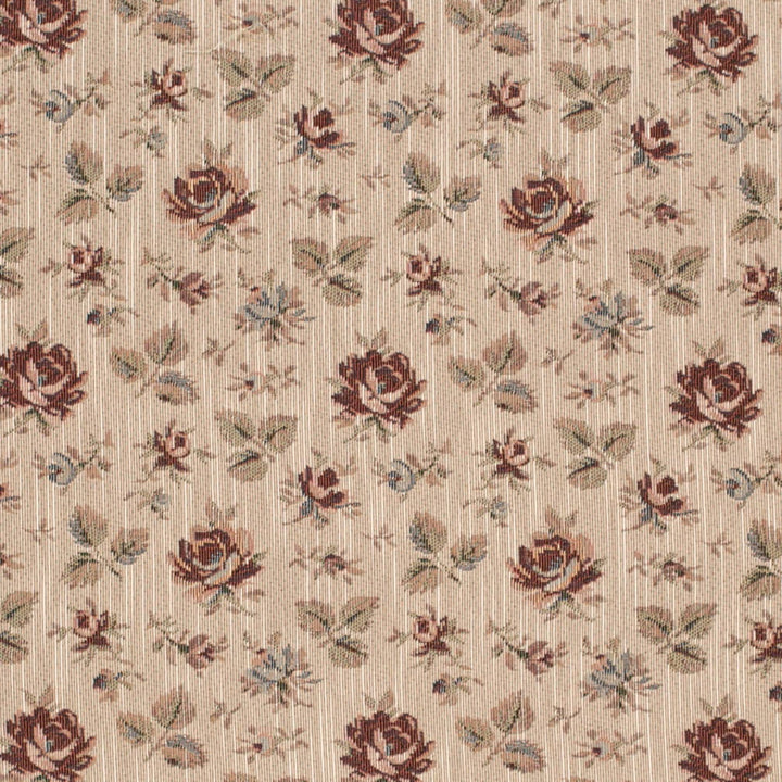 D4361 Tearose by Charlotte Fabric Tapestry Classics III 70% Polyester, 30% Cotton Asia Exceeds 120,000 Wyzenbeek Rubs (Heavy Duty) Horizontal 7" x Vertical 7" 54 Inches - Fabric Carolina -