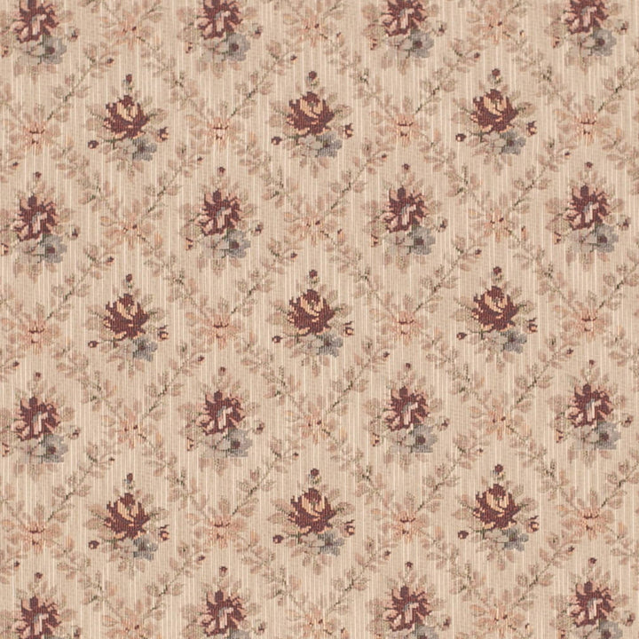 D4362 Primrose by Charlotte Fabric Tapestry Classics III 70% Polyester, 30% Cotton Asia Exceeds 120,000 Wyzenbeek Rubs (Heavy Duty) Horizontal 4.5" x Vertical 5" 54 Inches - Fabric Carolina -