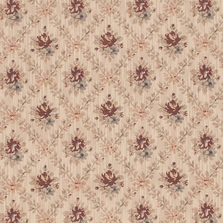D4362 Primrose by Charlotte Fabric Tapestry Classics III 70% Polyester, 30% Cotton Asia Exceeds 120,000 Wyzenbeek Rubs (Heavy Duty) Horizontal 4.5" x Vertical 5" 54 Inches - Fabric Carolina -