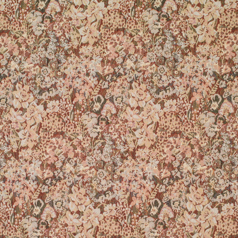 D4364 Rosewood by Charlotte Fabric Tapestry Classics III 100% Polyester Mexico Exceeds 80,000 Wyzenbeek Rubs (Heavy Duty) Horizontal 19" x Vertical 11" 54 Inches - Fabric Carolina -