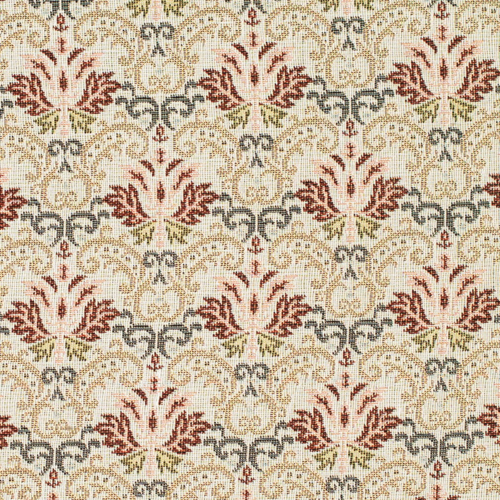 D4367 Tomato by Charlotte Fabric Tapestry Classics III 100% Polyester Mexico Exceeds 80,000 Wyzenbeek Rubs (Heavy Duty) Horizontal 5" x Vertical 4" 54 Inches - Fabric Carolina -