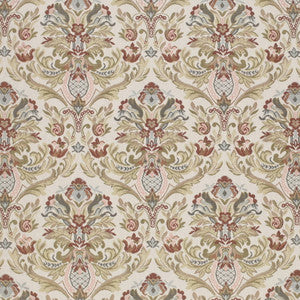 D4371 Blue Garnet by Charlotte Fabric