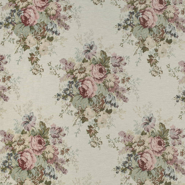 D4373 Bouquet by Charlotte Fabric Tapestry Classics III 100% Polyester Mexico Exceeds 80,000 Wyzenbeek Rubs (Heavy Duty) Horizontal 23" x Vertical 19" 54 Inches - Fabric Carolina -