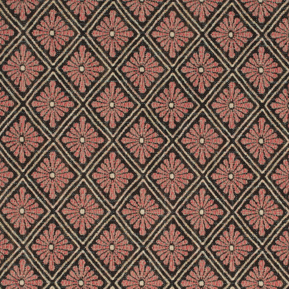 D4384 Carnation by Charlotte Fabric Tapestry Classics III 100% Polyester Asia Exceeds 90,000 Wyzenbeek Rubs (Heavy Duty) Horizontal 2" x Vertical 2.5" 54 Inches - Fabric Carolina -