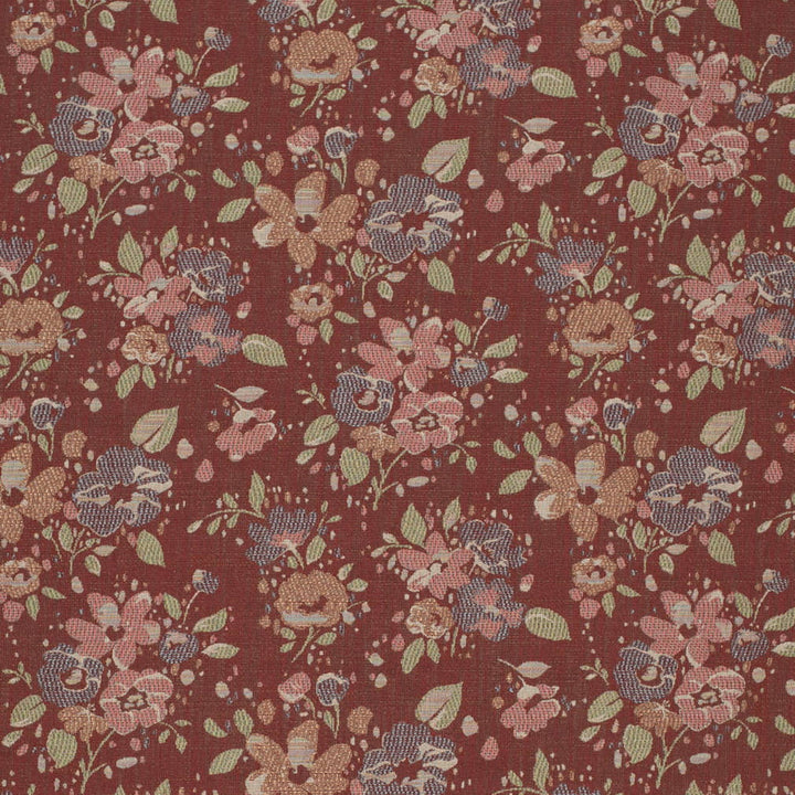 D4385 Persimmon by Charlotte Fabric Tapestry Classics III 100% Polyester Asia Exceeds 90,000 Wyzenbeek Rubs (Heavy Duty) Horizontal 15" x Vertical 15" 54 Inches - Fabric Carolina -
