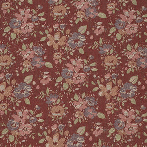 D4385 Persimmon by Charlotte Fabric