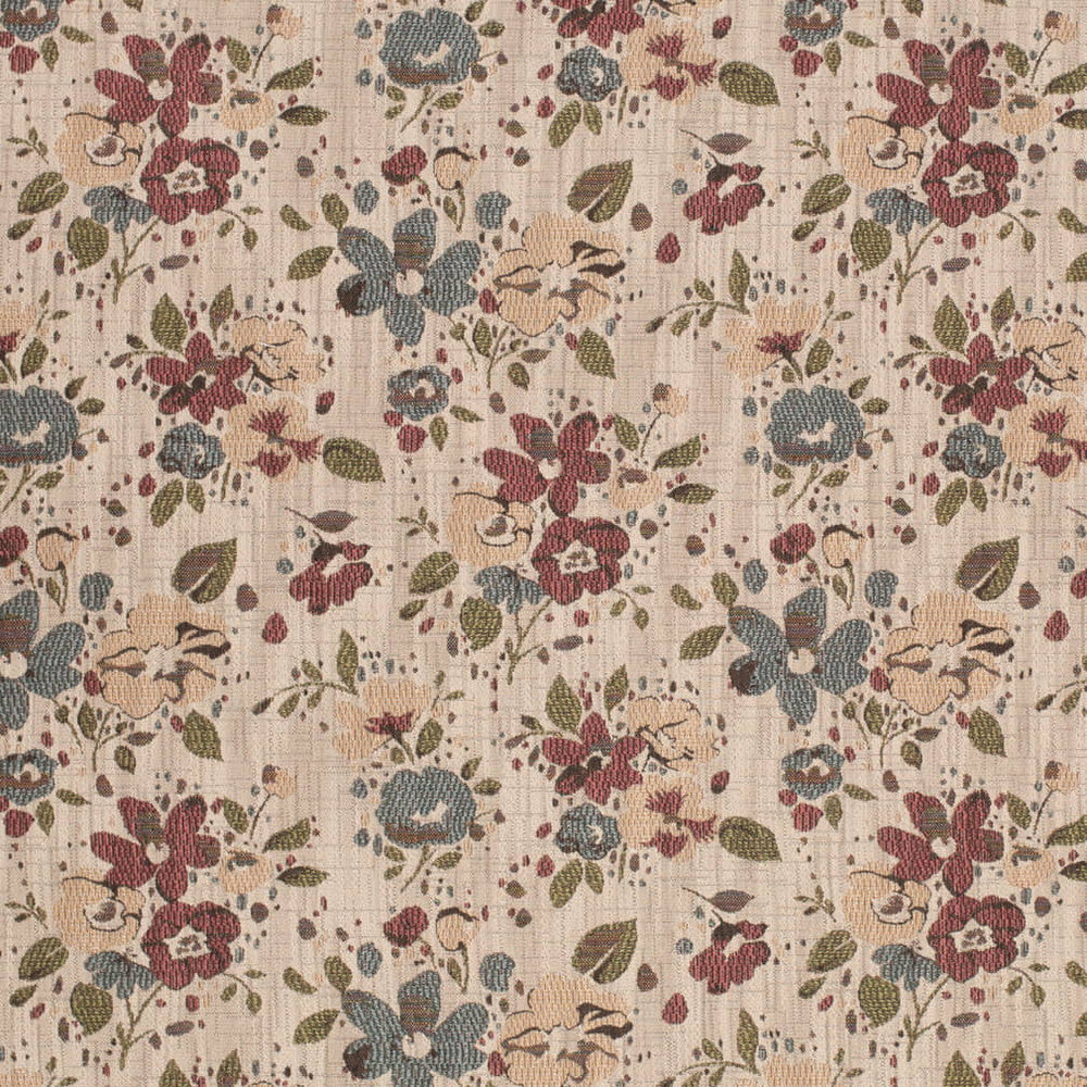 D4387 Bloom by Charlotte Fabric Tapestry Classics III 100% Polyester Asia Exceeds 90,000 Wyzenbeek Rubs (Heavy Duty) Horizontal 15" x Vertical 15" 54 Inches - Fabric Carolina -