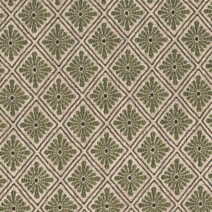 D4388 Aloe by Charlotte Fabric Tapestry Classics III 100% Polyester Asia Exceeds 90,000 Wyzenbeek Rubs (Heavy Duty) Horizontal 2" x Vertical 2.5" 54 Inches - Fabric Carolina -
