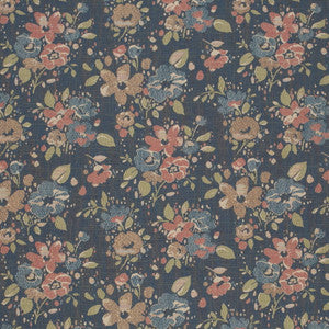 D4392 Blue by Charlotte Fabric