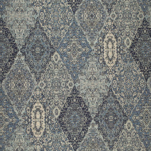 D4398 Cobalt by Charlotte Fabric