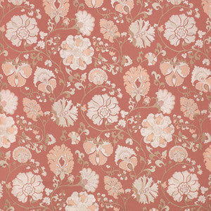 D4407 Eve Coral by Charlotte Fabric