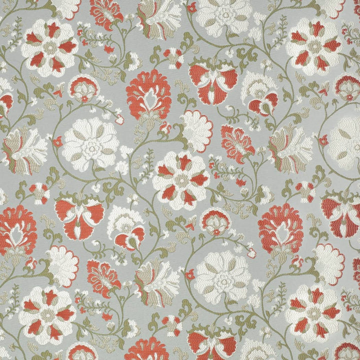 D4408 Eve Aqua by Charlotte Fabric Vintage Damask 100% Polyester Asia </p><p>Repeat: Horizontal 14.5" x Vertical 14.75" 54 Inches - Fabric Carolina -