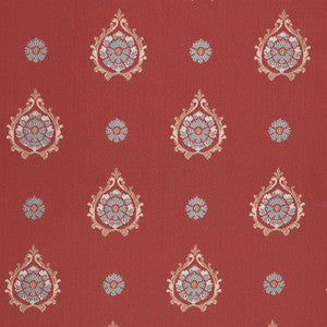D4416 Aurora Garnet by Charlotte Fabric