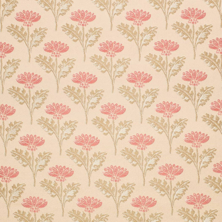 D4419 Grace Coral by Charlotte Fabric Vintage Damask 100% Polyester Asia </p><p>Repeat: Horizontal 3.75" x Vertical 4" 54 Inches - Fabric Carolina -