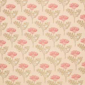D4419 Grace Coral by Charlotte Fabric
