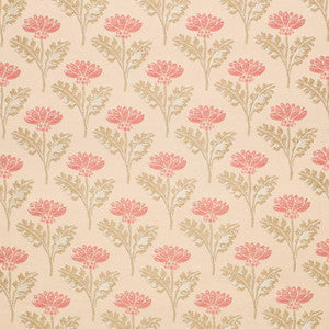 D4419 Grace Coral by Charlotte Fabric