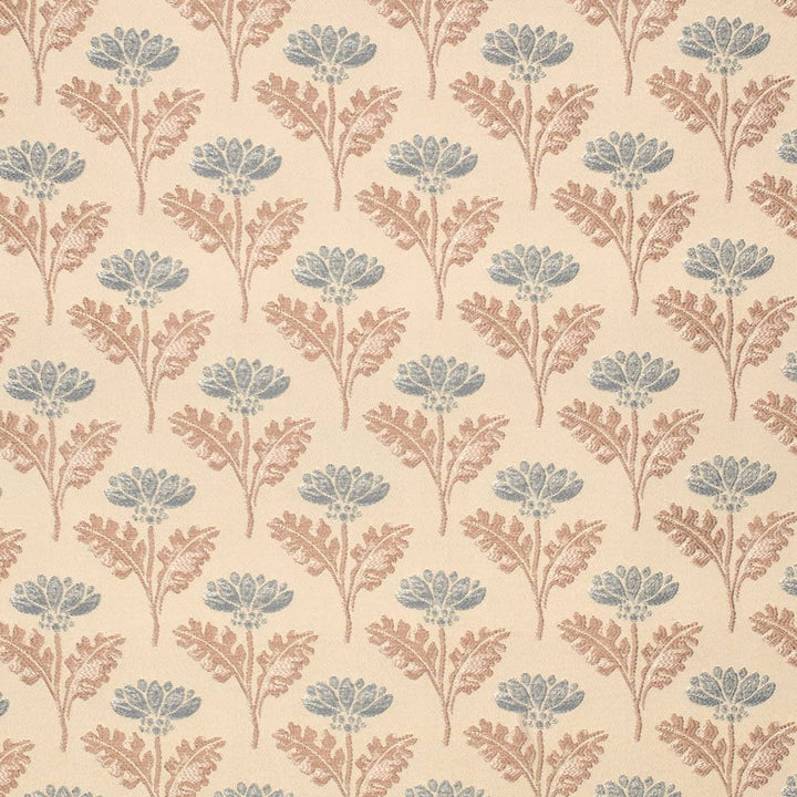 D4421 Grace Chambray by Charlotte Fabric Vintage Damask 100% Polyester Asia </p><p>Repeat: Horizontal 3.75" x Vertical 4" 54 Inches - Fabric Carolina -