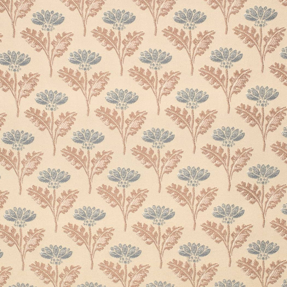 D4421 Grace Chambray by Charlotte Fabric Vintage Damask 100% Polyester Asia </p><p>Repeat: Horizontal 3.75" x Vertical 4" 54 Inches - Fabric Carolina -