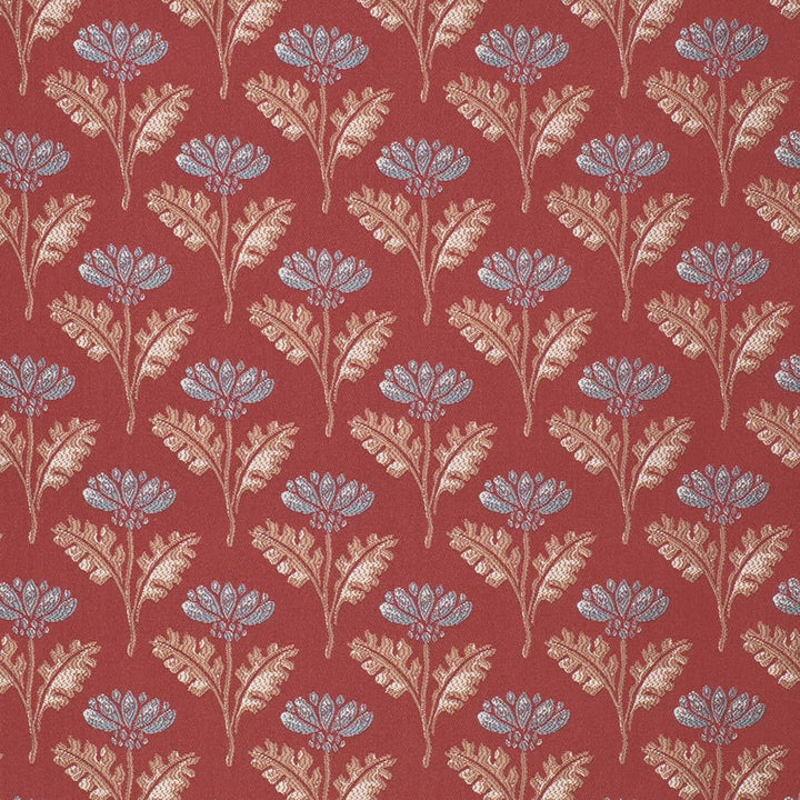 D4423 Grace Garnet by Charlotte Fabric Vintage Damask 100% Polyester Asia </p><p>Repeat: Horizontal 3.75" x Vertical 4" 54 Inches - Fabric Carolina -
