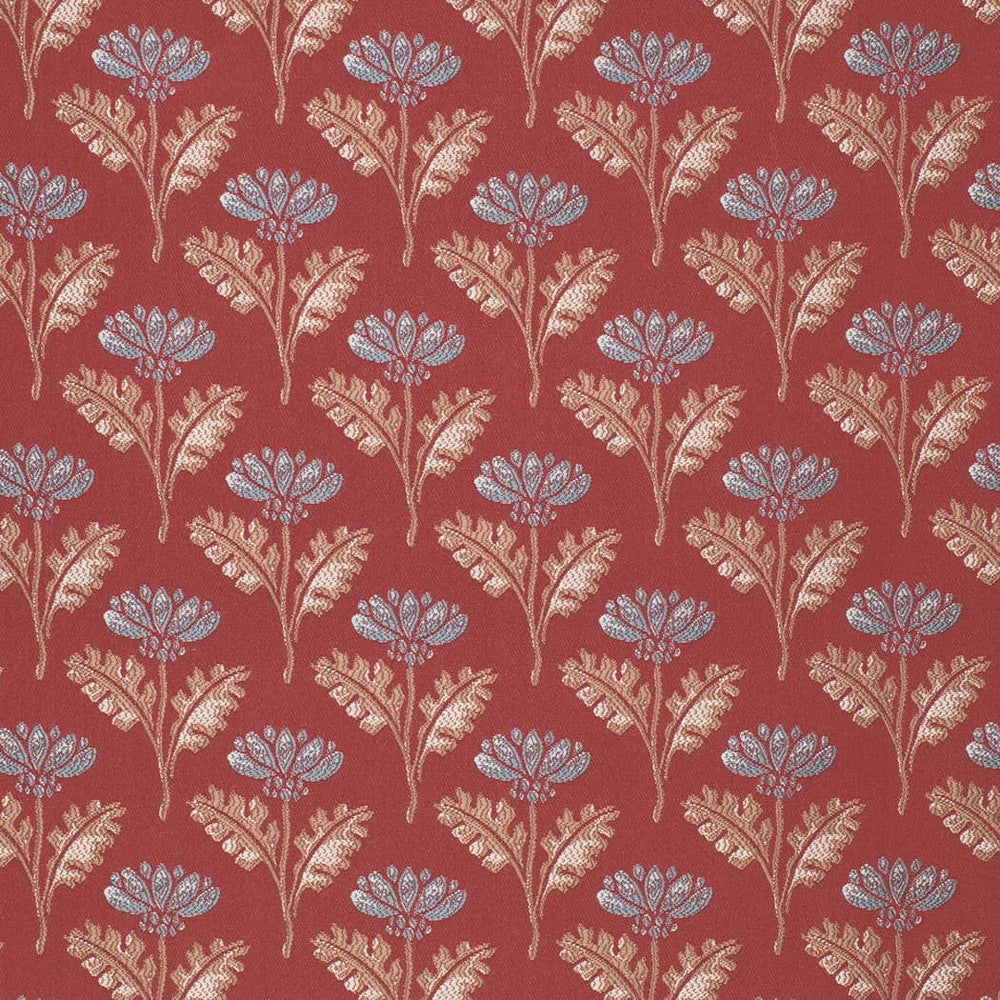 D4423 Grace Garnet by Charlotte Fabric Vintage Damask 100% Polyester Asia </p><p>Repeat: Horizontal 3.75" x Vertical 4" 54 Inches - Fabric Carolina -