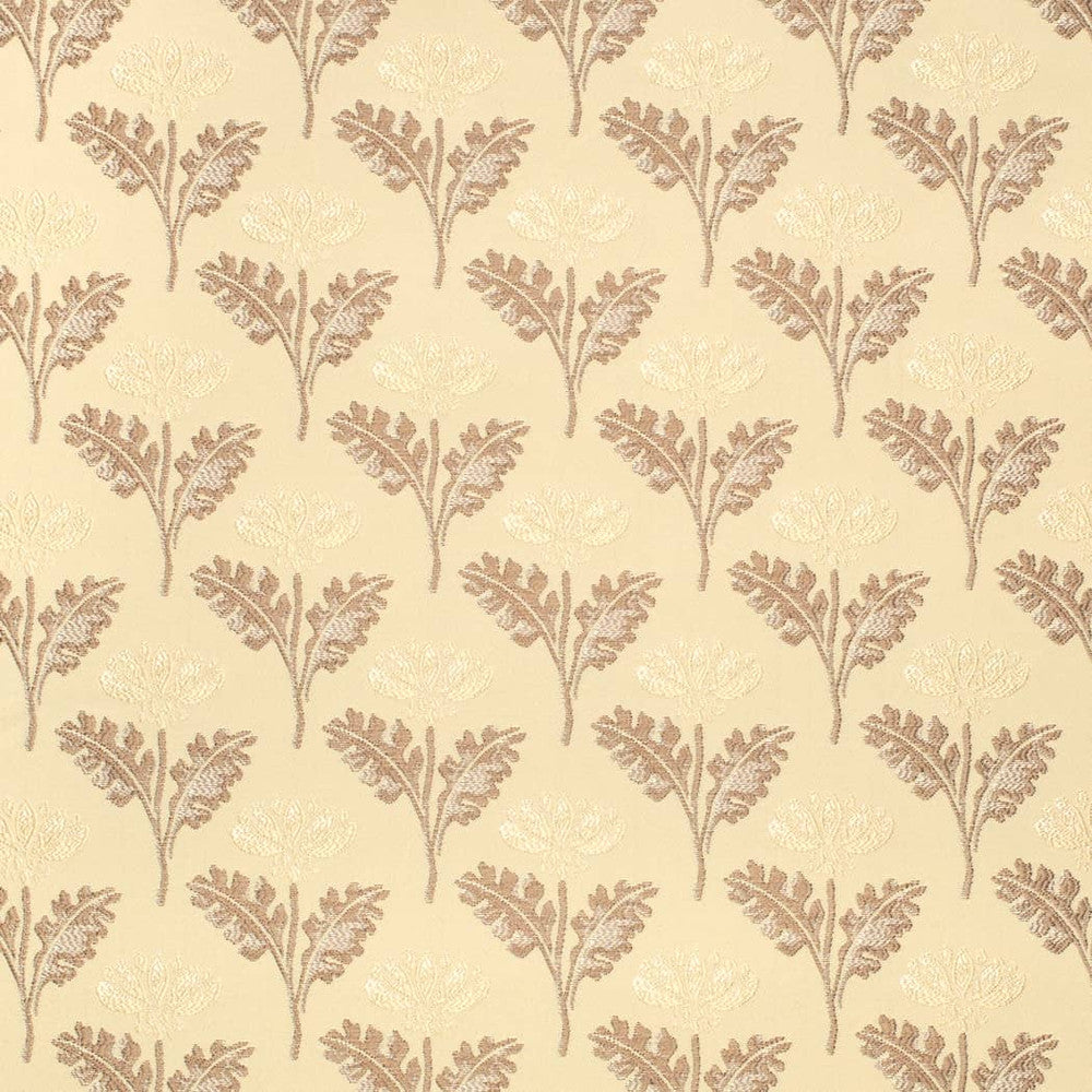 D4424 Grace Oyster by Charlotte Fabric Vintage Damask 100% Polyester Asia </p><p>Repeat: Horizontal 3.75" x Vertical 4" 54 Inches - Fabric Carolina -