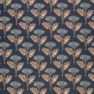 D4425 Grace Navy by Charlotte Fabric
