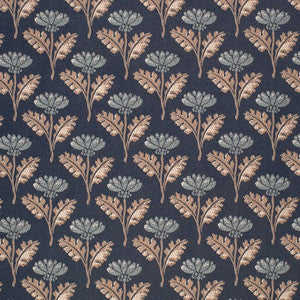 D4425 Grace Navy by Charlotte Fabric