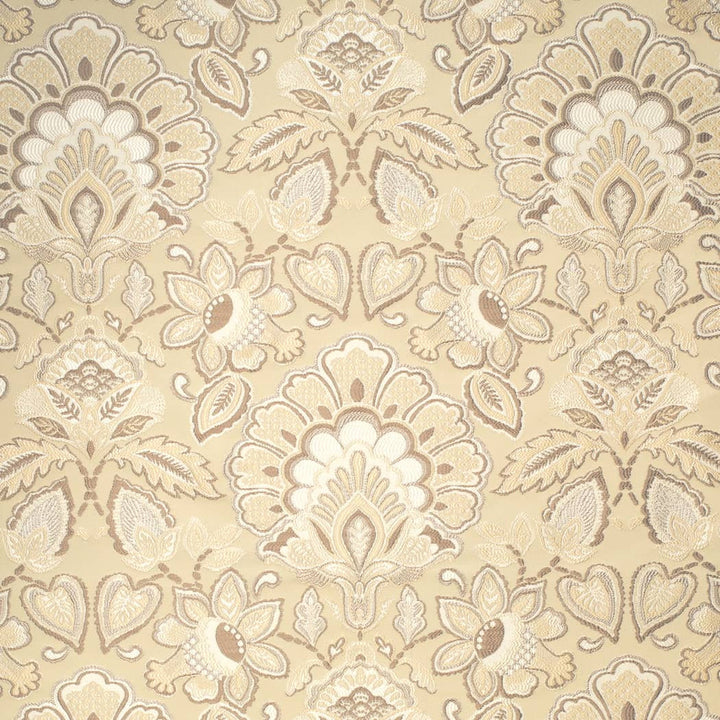 D4438 Felicity Oyster by Charlotte Fabric Vintage Damask 100% Polyester Asia </p><p>Repeat: Horizontal 14.75" x Vertical 18.25" 54 Inches - Fabric Carolina -
