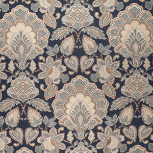 D4439 Felicity Navy by Charlotte Fabric