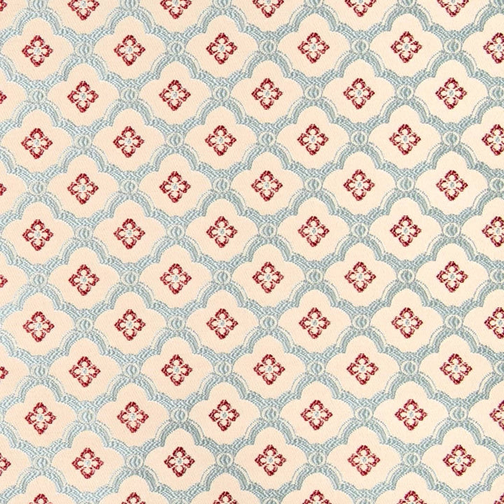 D4441 Mae Cardinal by Charlotte Fabric Vintage Damask 100% Polyester Asia </p><p>Repeat: Horizontal 2" x Vertical 2" 54 Inches - Fabric Carolina -